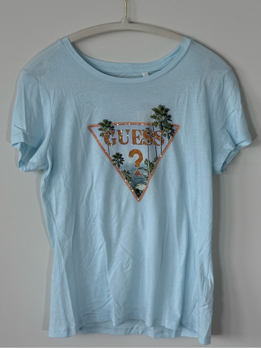 Guess Rhinestone t shirt
